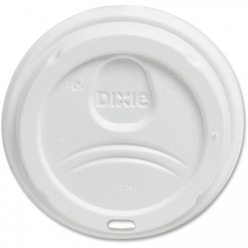 Dixie Large Hot Cup Lids by GP Pro (9542500DXPK)