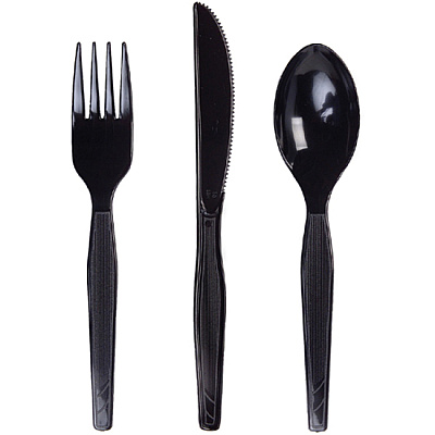 Dixie Medium-weight Disposable Knives by GP Pro (DXEKM517)
