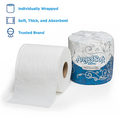 Angel Soft Ultra Professional Series Embossed Toilet Paper (GPC16560)