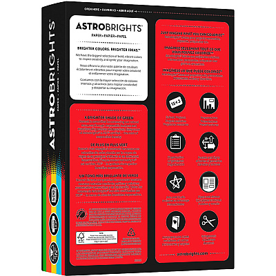 Astrobrights Color Paper - Assorted (WAU22226)
