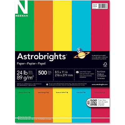 Astrobrights Color Paper - Assorted (WAU22226)