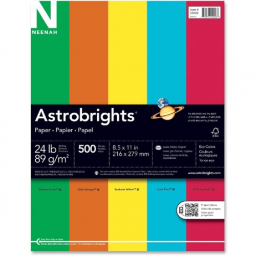 Astrobrights Color Paper - Assorted (22226)