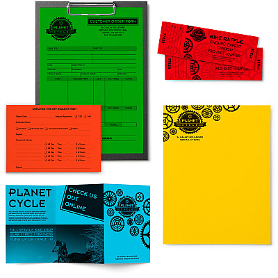 Astrobrights Color Paper - Assorted (WAU22226)