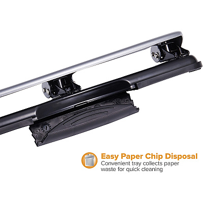 Bostitch EZ Squeeze 12 Three-Hole Punch (ACI2101)