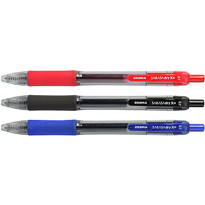 Zebra Sarasa Dry X20 Retractable Gel Pen (ZEB14680)