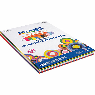 Prang 11-Color Construction Paper Smart-Stack (PAC6526)