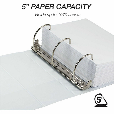 Samsill Earth's Choice Plant-based Durable View Binder (SAM16907)