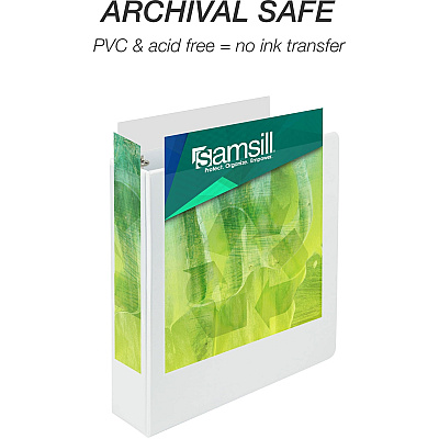 Samsill Earth's Choice Plant-based Durable View Binder (SAM16967)