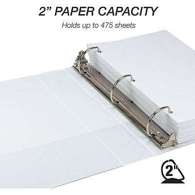 Samsill Earth's Choice Plant-based Durable View Binder (SAM16967)