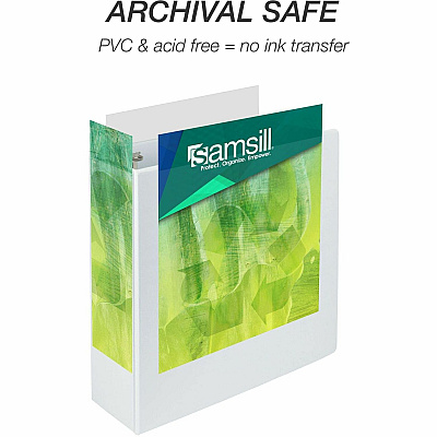 Samsill Earth's Choice Plant-based Durable View Binder (SAM16997)