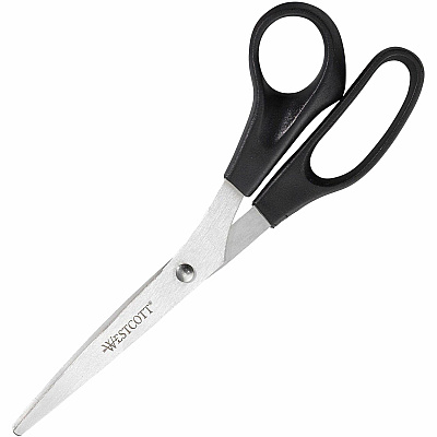 Westcott 8" All Purpose Straight Scissors (ACM13404)
