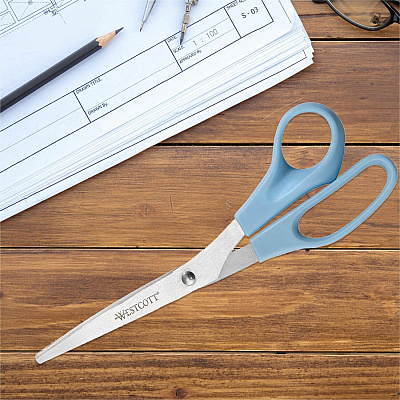 Westcott 8" All Purpose Straight Scissors (ACM13404)