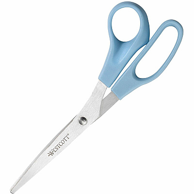Westcott 8" All Purpose Straight Scissors (ACM13404)