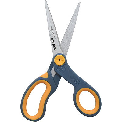 Westcott 8" Non-Stick Straight Scissors (ACM14849)