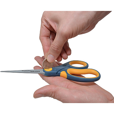 Westcott 8" Non-Stick Straight Scissors (ACM14849)