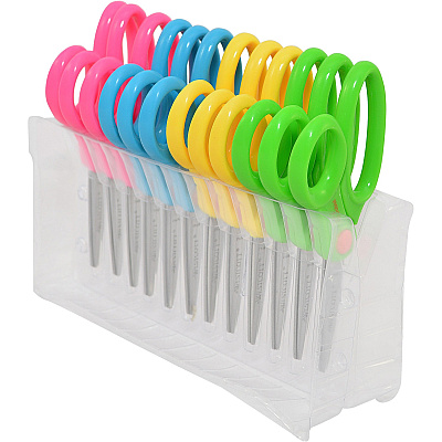 Westcott 5" Antimicrobial Kids Blunt Scissors (ACM14871)