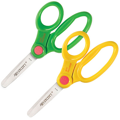 Westcott 5" Antimicrobial Kids Blunt Scissors (ACM14871)