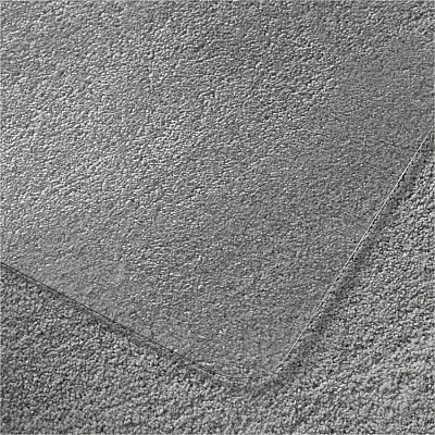 Cleartex Polycarbonate Rectangular Chair Mat for Carpets over 1/2" - 35" x 47" (FLR118927ER)