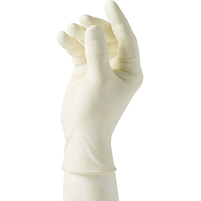 Curad Powder Free Latex Exam Gloves (MIICUR8104)
