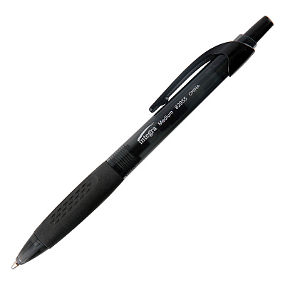 Integra Easy Click Retractable Ballpoint Pen (ITA82955)