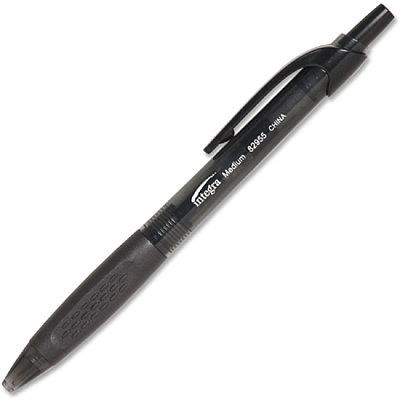 Integra Easy Click Retractable Ballpoint Pen (ITA82955)