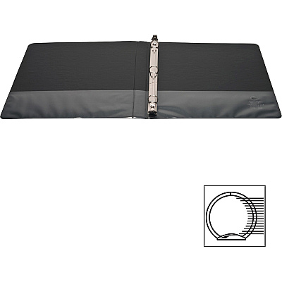 Business Source Round-ring View Binder (BSN09950)