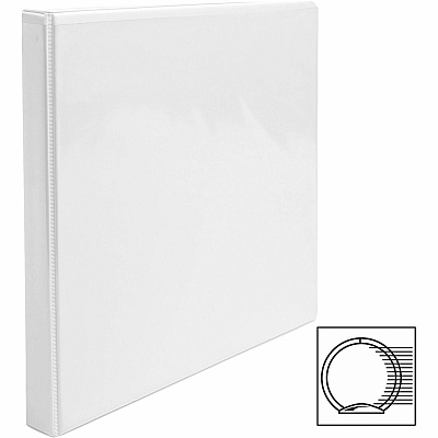 Business Source Round-ring View Binder (BSN09951)