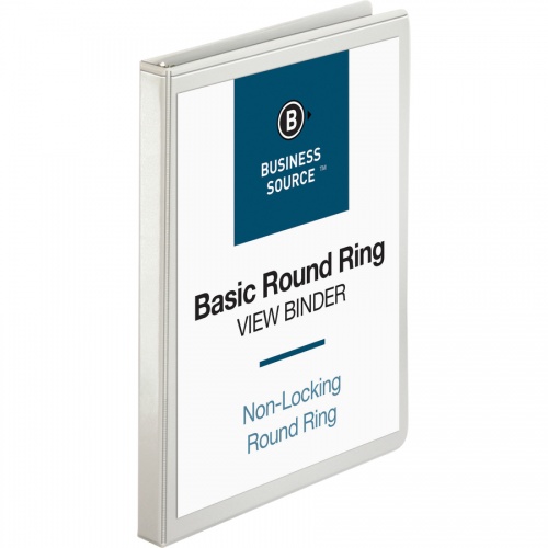 Business Source Round-ring View Binder (09951)