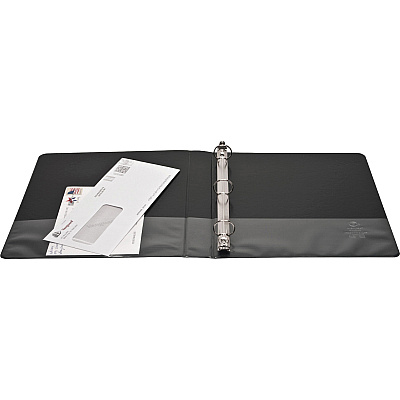 Business Source Round-ring View Binder (BSN09952)