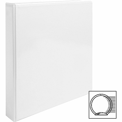 Business Source Round-ring View Binder (BSN09953)
