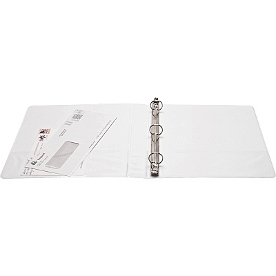 Business Source Round-ring View Binder (BSN09953)