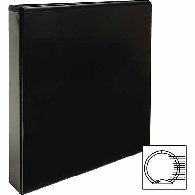 Business Source Round-ring View Binder (BSN09954)