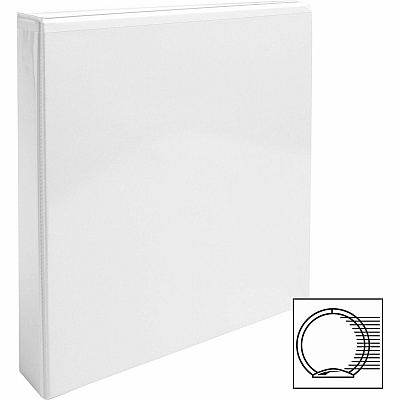 Business Source Round-ring View Binder (BSN09955)