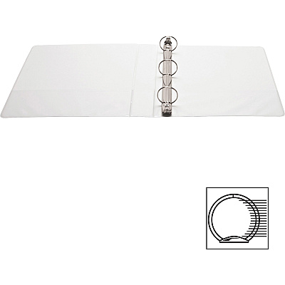 Business Source Round-ring View Binder (BSN09955)