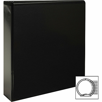 Business Source Round-ring View Binder (BSN09956)