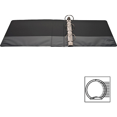 Business Source Round-ring View Binder (BSN09956)
