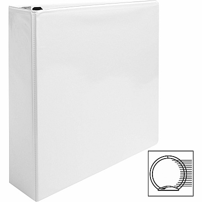 Business Source Round-ring View Binder (BSN09957)