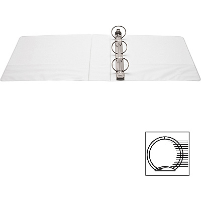 Business Source Round-ring View Binder (BSN09957)