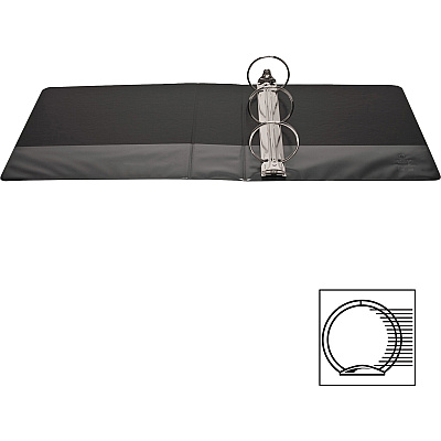 Business Source Round-ring View Binder (BSN09958)