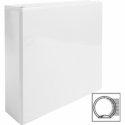Business Source Round-ring View Binder (BSN09959)