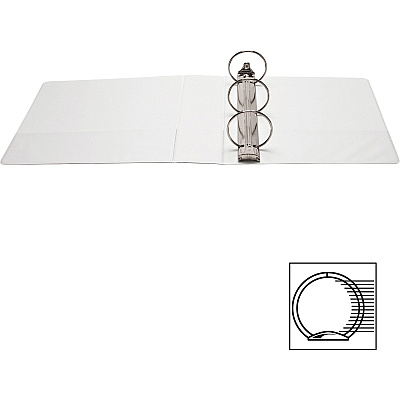 Business Source Round-ring View Binder (BSN09959)