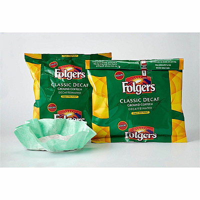 Folgers Filter Pack Classic Decaf Coffee (FOL06122)