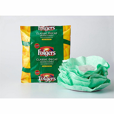 Folgers Filter Pack Classic Decaf Coffee (FOL06122)