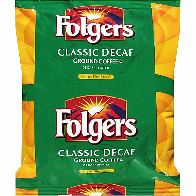 Folgers Filter Pack Classic Decaf Coffee (FOL06122)