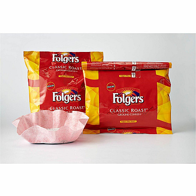 Folgers Filter Pack Regular Classic Roast Coffee (FOL06239)