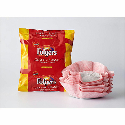 Folgers Filter Pack Regular Classic Roast Coffee (FOL06239)