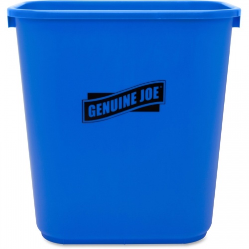 Genuine Joe 28-1/2 Quart Recycle Wastebasket (57257)