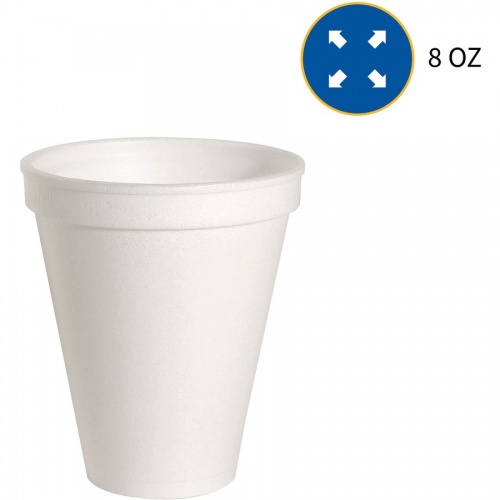 Genuine Joe Hot/Cold Foam Cups (58550)