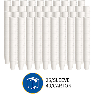 Genuine Joe 8 oz Hot/Cold Foam Cups (GJO58550)