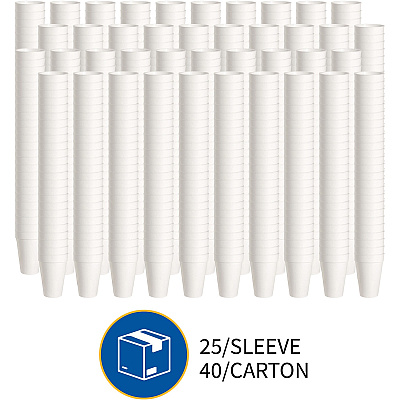 Genuine Joe 10 oz Hot/Cold Foam Cups (GJO58551)